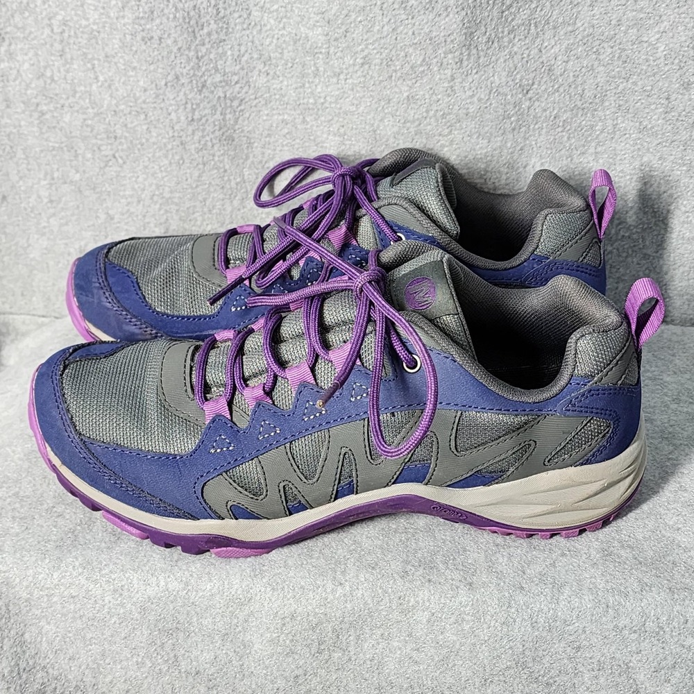 Merrell Trail Running Shoes Womens Size‎ 9 Outdoor Athletic Vibram Sole Sneakers - Picture 2 of 7